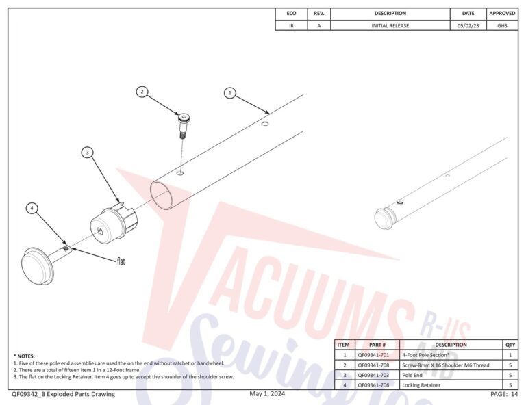 Janome PROFRAME12 V2 schematic page 6 preview