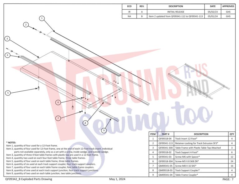 Janome PROFRAME12 V2 schematic page 18 preview