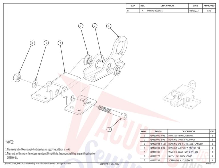 Janome Prostitcher lite 15 schematic page 2 preview