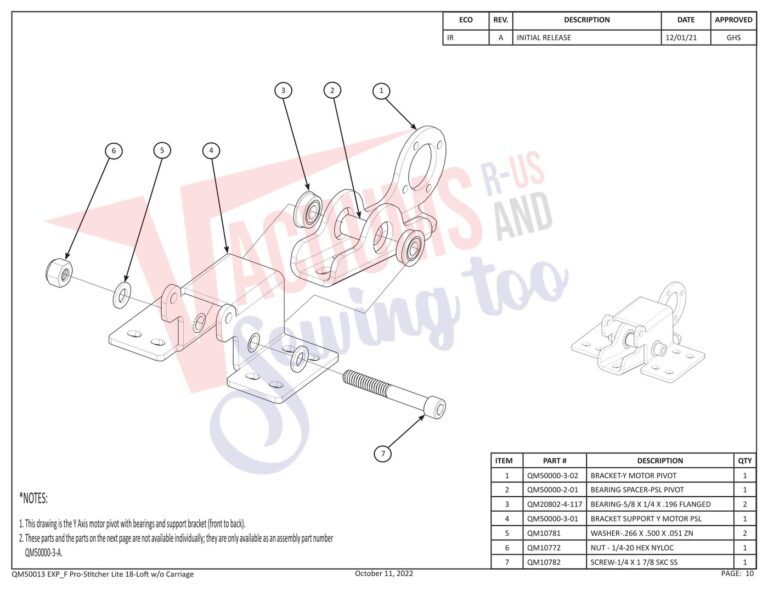 Janome Prostitcher lite 18 schematic page 2 preview