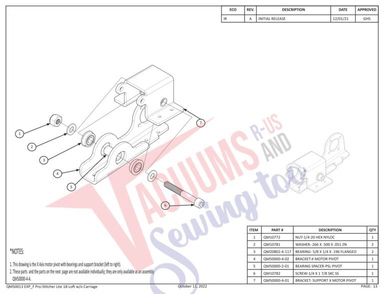 Janome Prostitcher lite 18 schematic page 4 preview