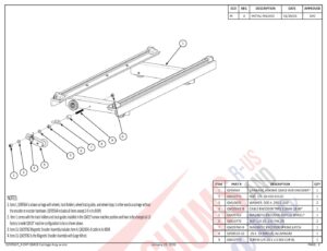 Quiltmaster Master 18 carriage