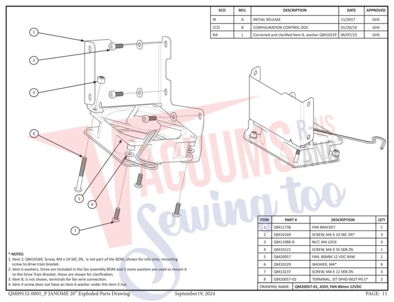 Janome QMPRO20 v2.1 schematic page 3 preview