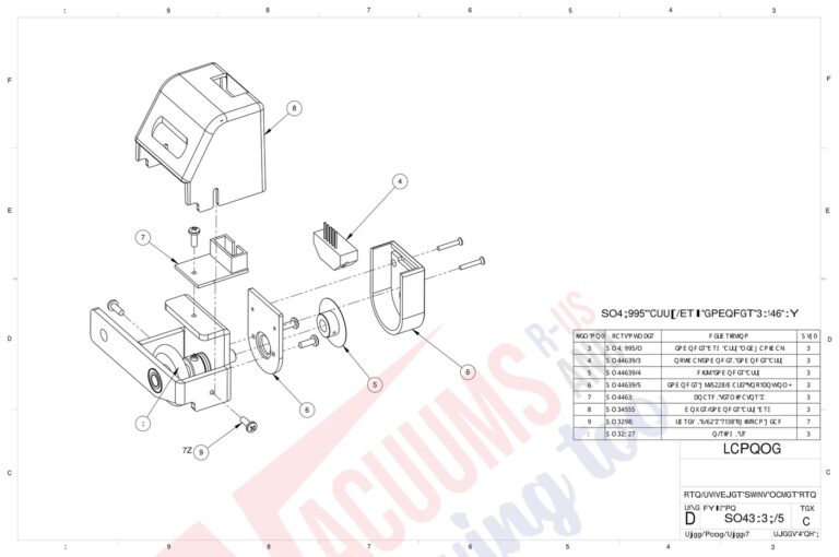 Janome QMPRO-STITCHER schematic page 4 preview