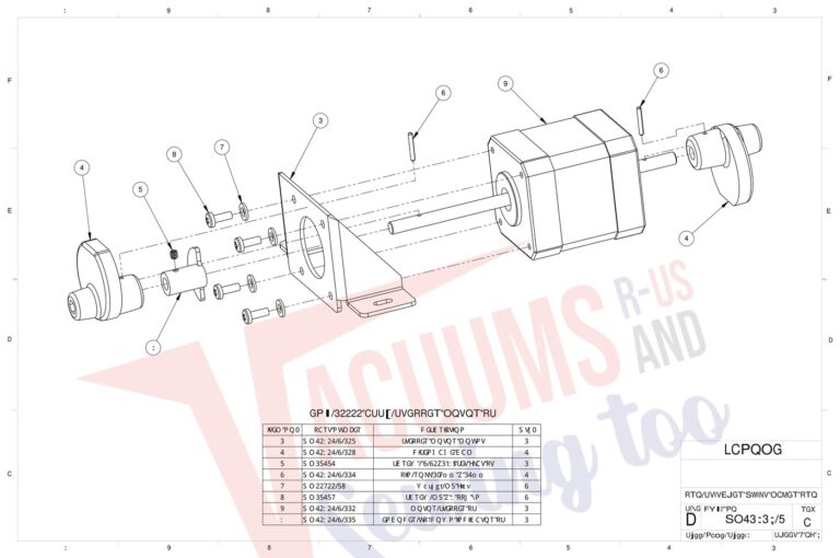 Janome QMPRO-STITCHER schematic page 7 preview