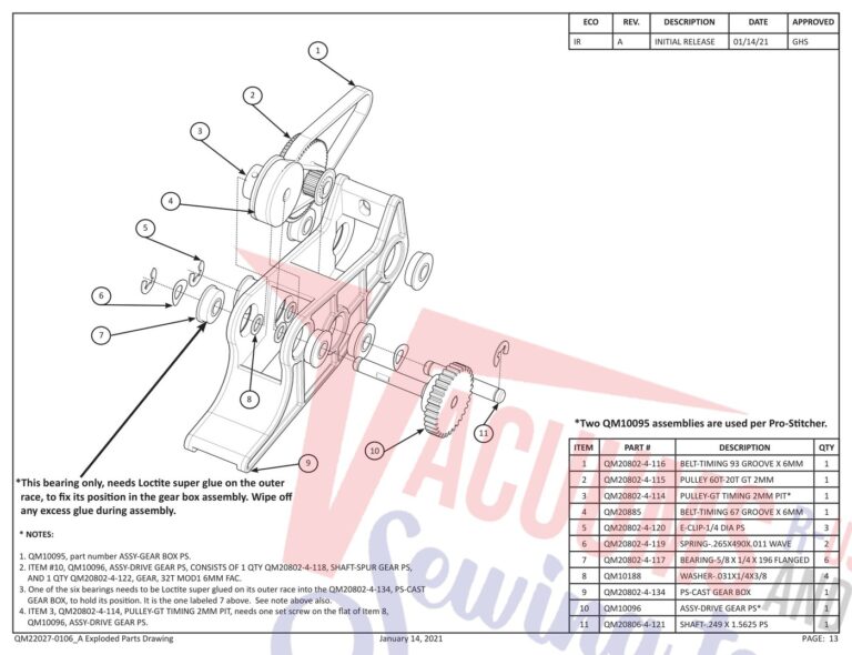 Janome prostitcher 20 schematic page 4 preview
