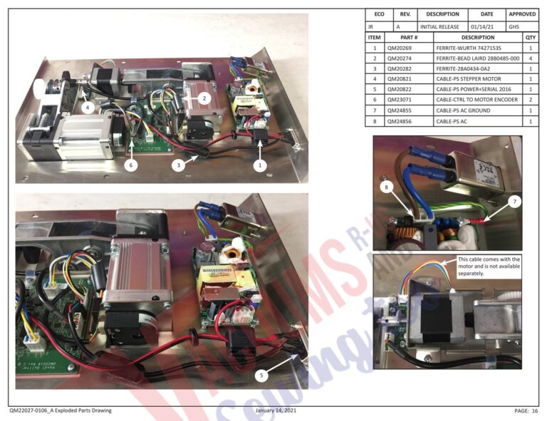 Janome prostitcher 20 schematic page 7 preview