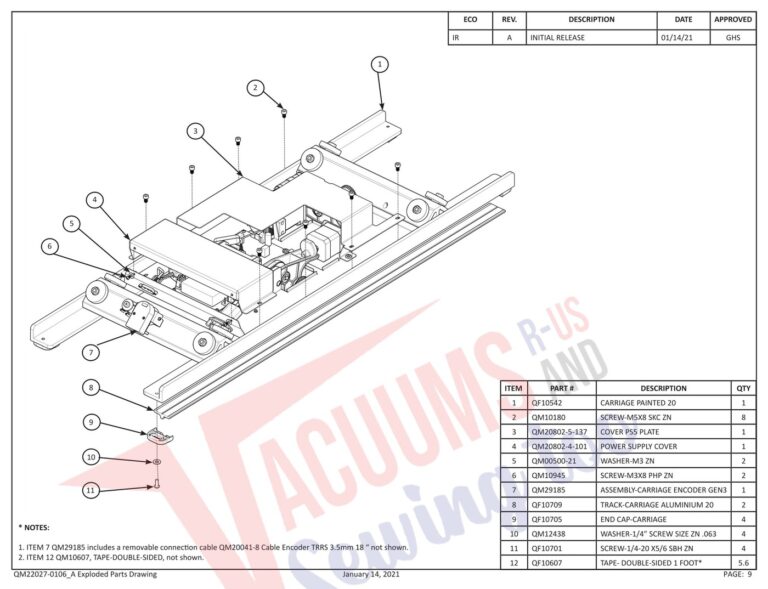 Janome prostitcher 20 schematic page 14 preview