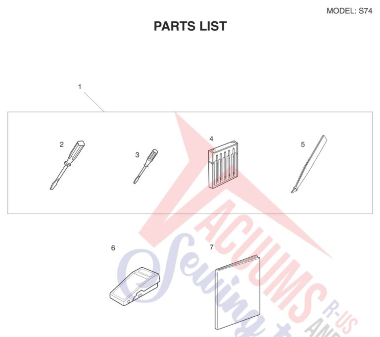 Necchi S34 V2 schematic page 3 preview