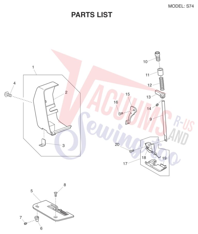 Necchi S34 V2 schematic page 6 preview