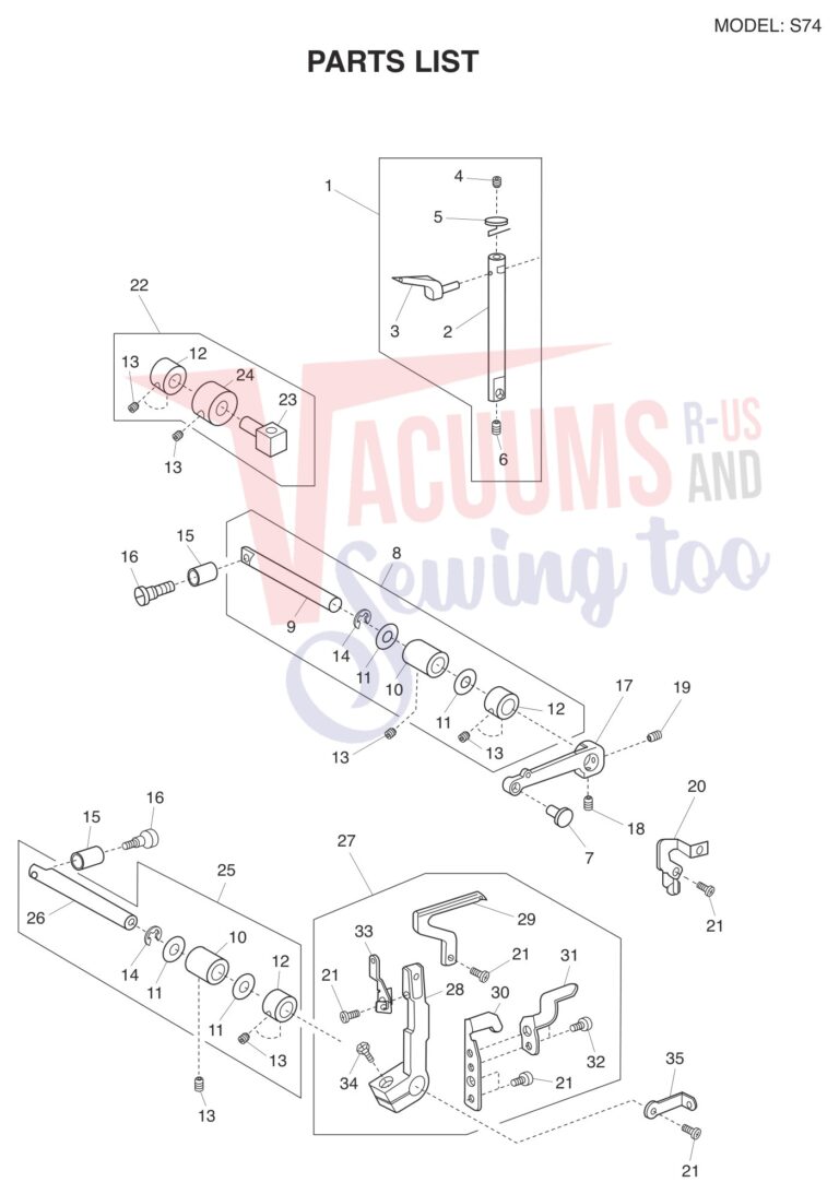 Necchi S34 V2 schematic page 9 preview