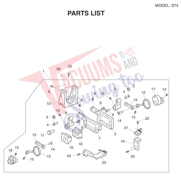 Necchi S34 V2 schematic page 11 preview