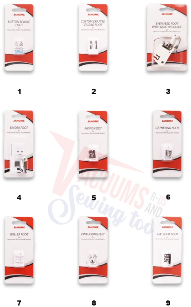 Janome S3 exploded schematic diagram (page 4)