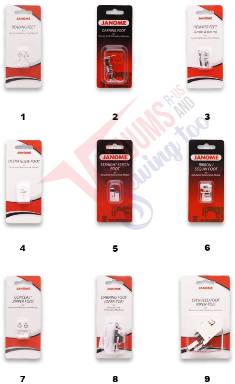 Janome S3 schematic page 5 preview
