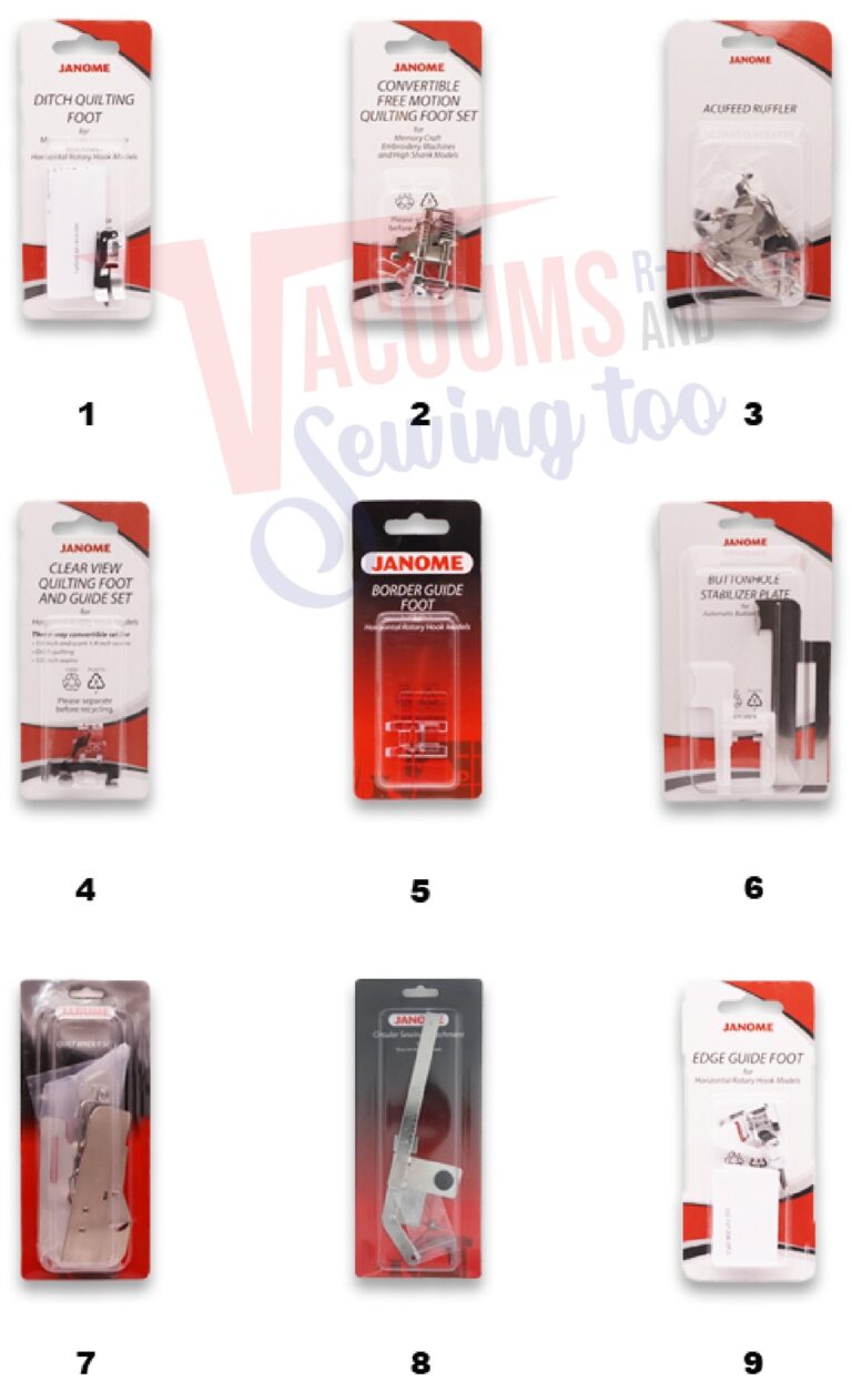 Janome S3 schematic page 6 preview