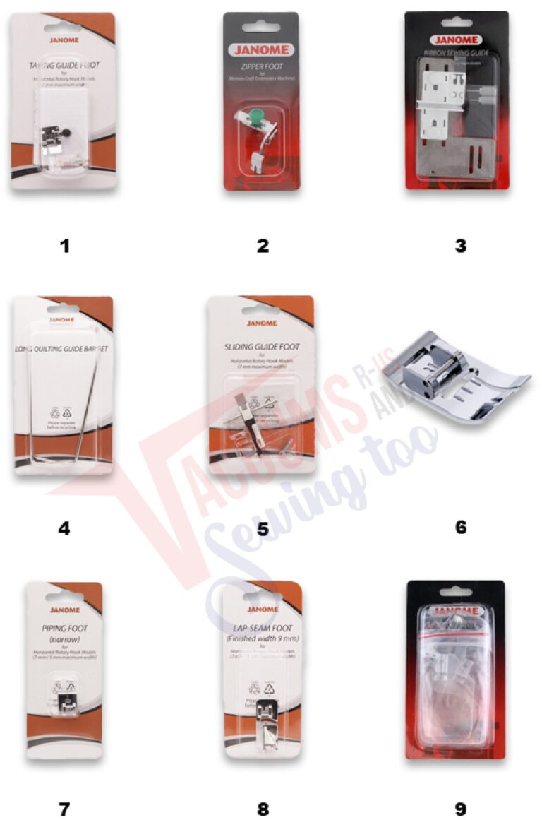 Janome S3 schematic page 7 preview