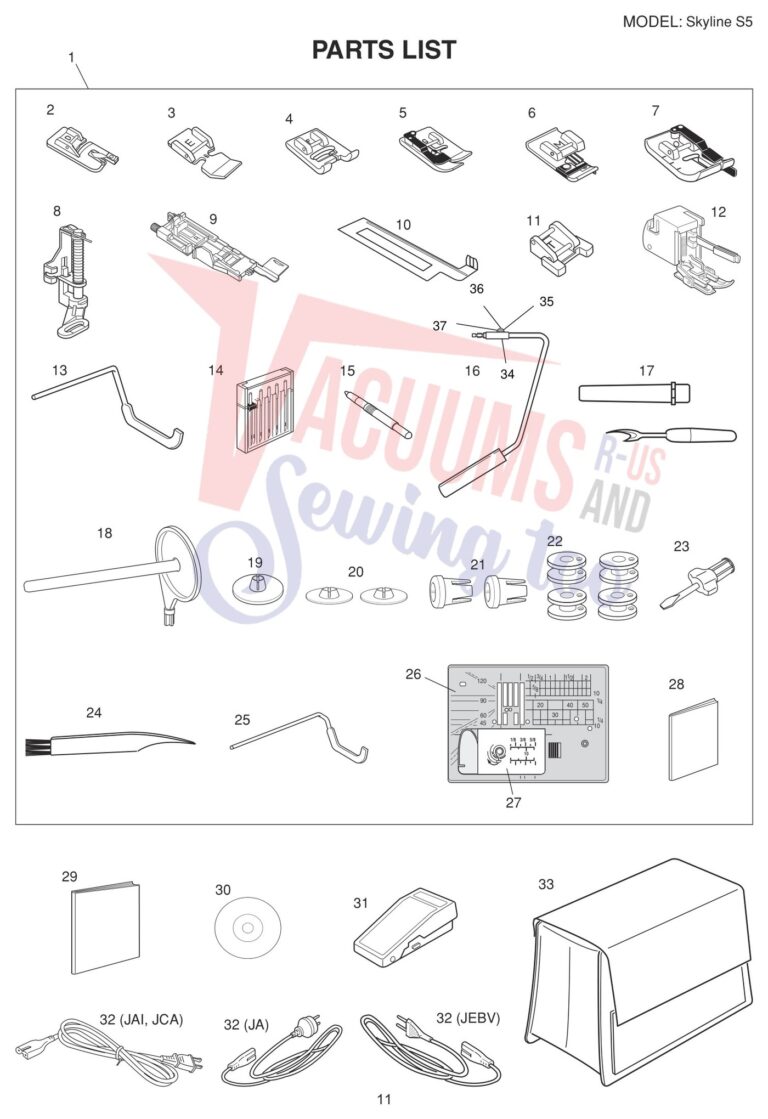 Simplicity S5 schematic page 3 preview