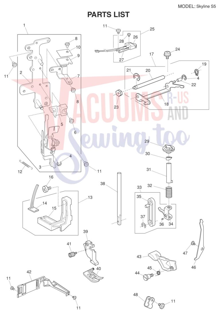 Simplicity S5 schematic page 6 preview