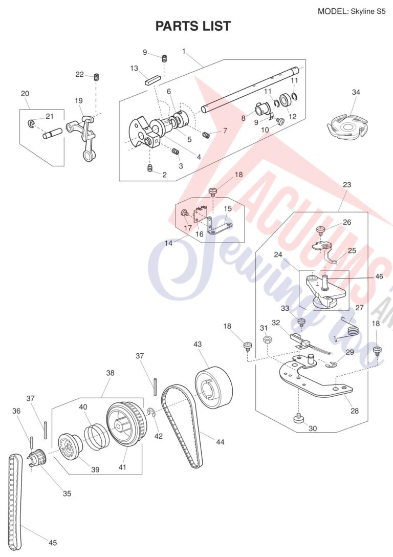 Simplicity S5 schematic page 9 preview