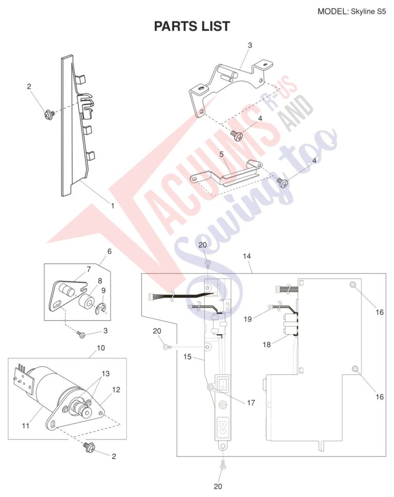 Simplicity S5 schematic page 11 preview
