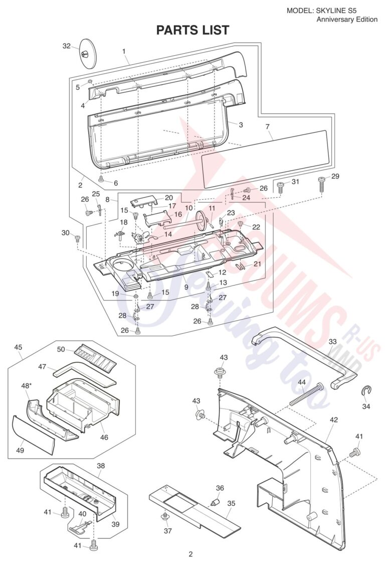 Simplicity S5 schematic page 5 preview