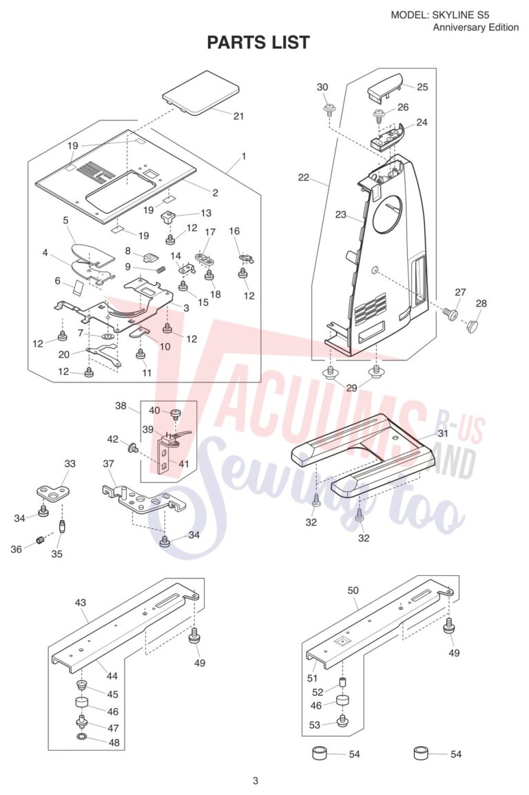 Simplicity S5 schematic page 6 preview