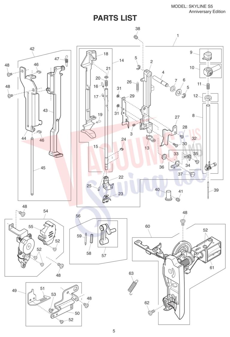 Simplicity S5 schematic page 8 preview