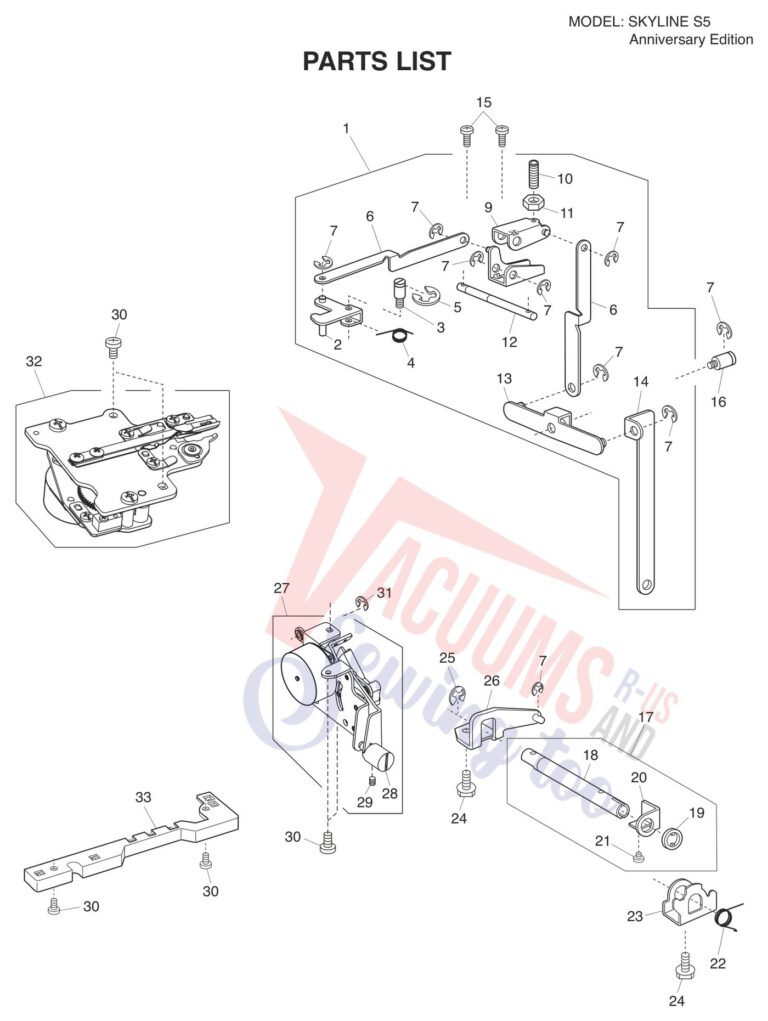 Simplicity S5 schematic page 9 preview