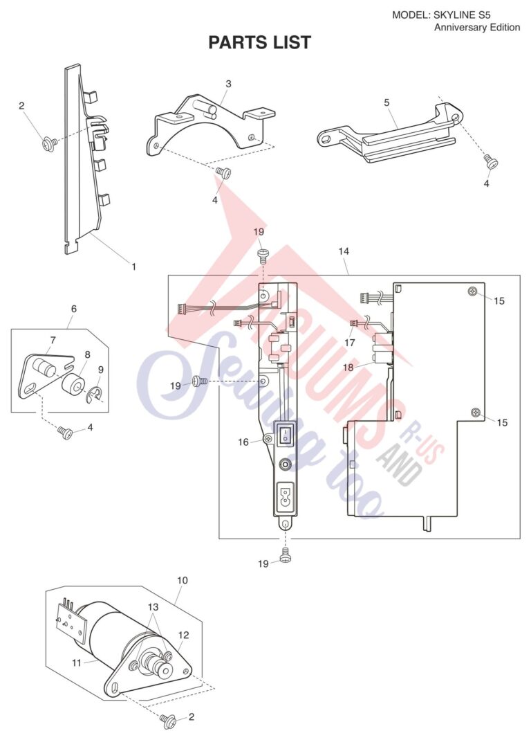 Simplicity S5 schematic page 12 preview