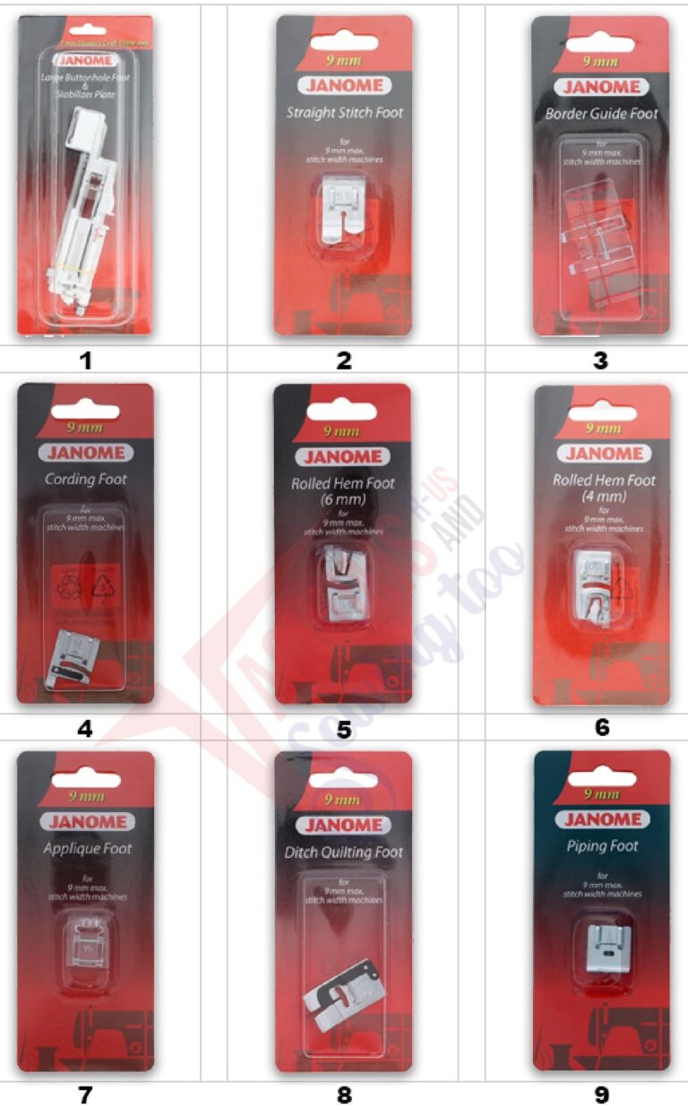 Janome S6 schematic page 6 preview