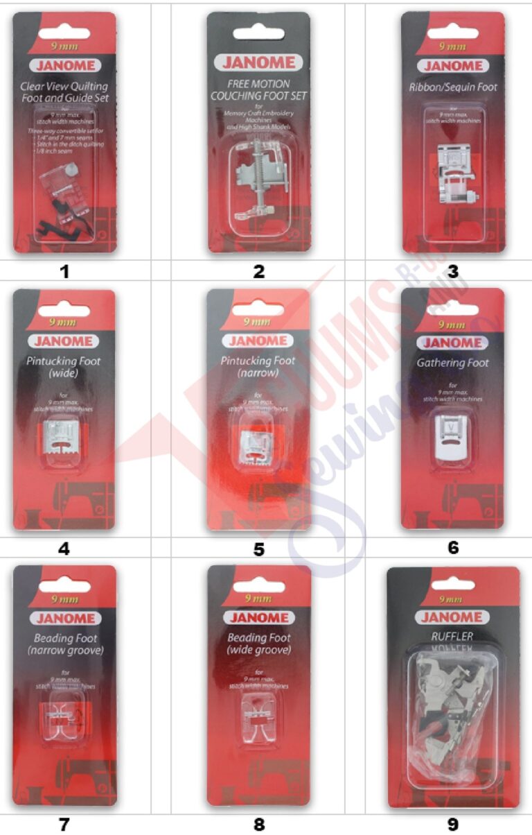 Janome S6 schematic page 7 preview