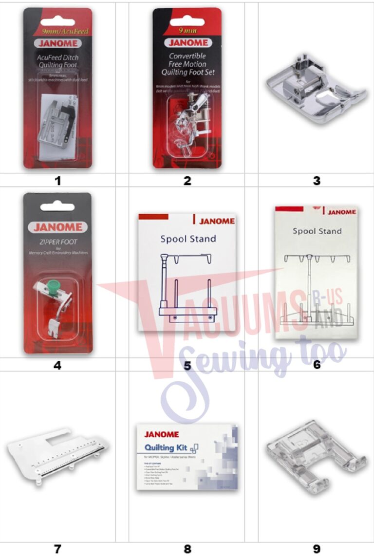 Janome S6 schematic page 11 preview