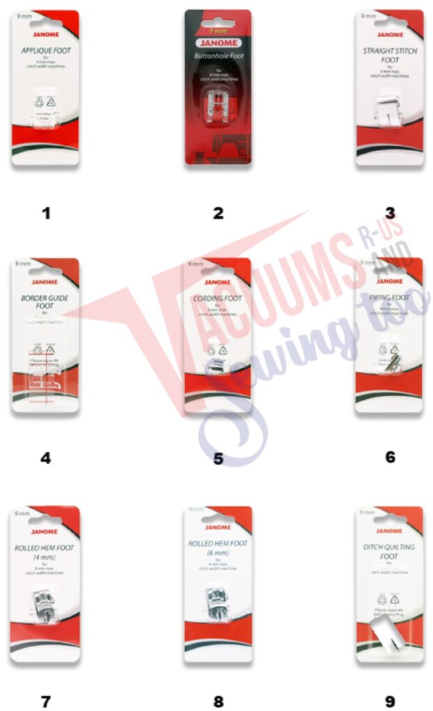 Janome Memorycraft Skyline s7 exploded schematic diagram (page 4)
