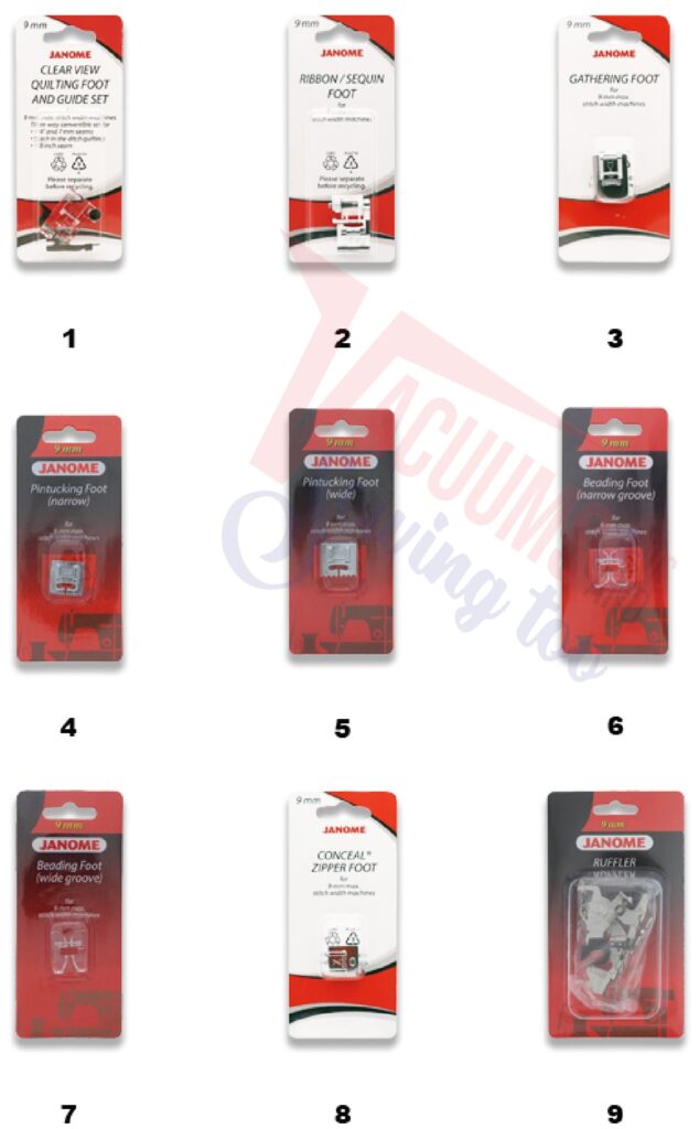Janome Memorycraft Skyline s7 exploded schematic diagram (page 5)