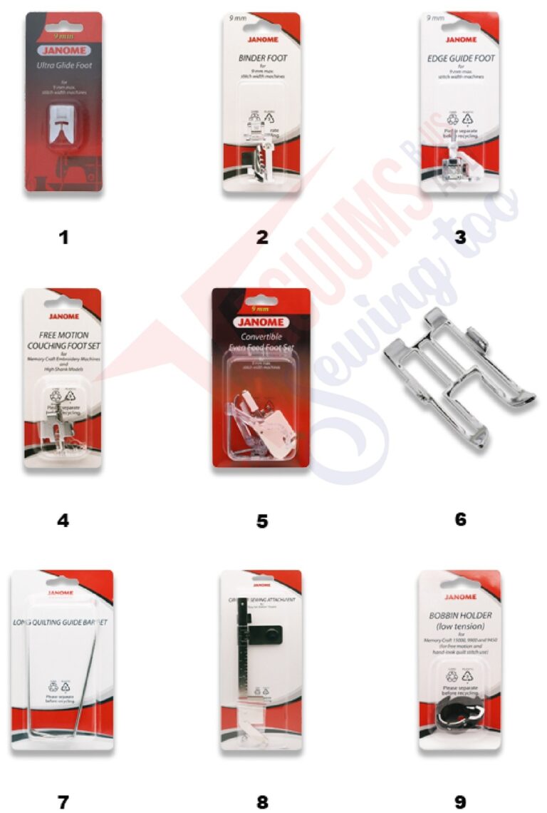 Janome Memorycraft Skyline s7 schematic page 6 preview