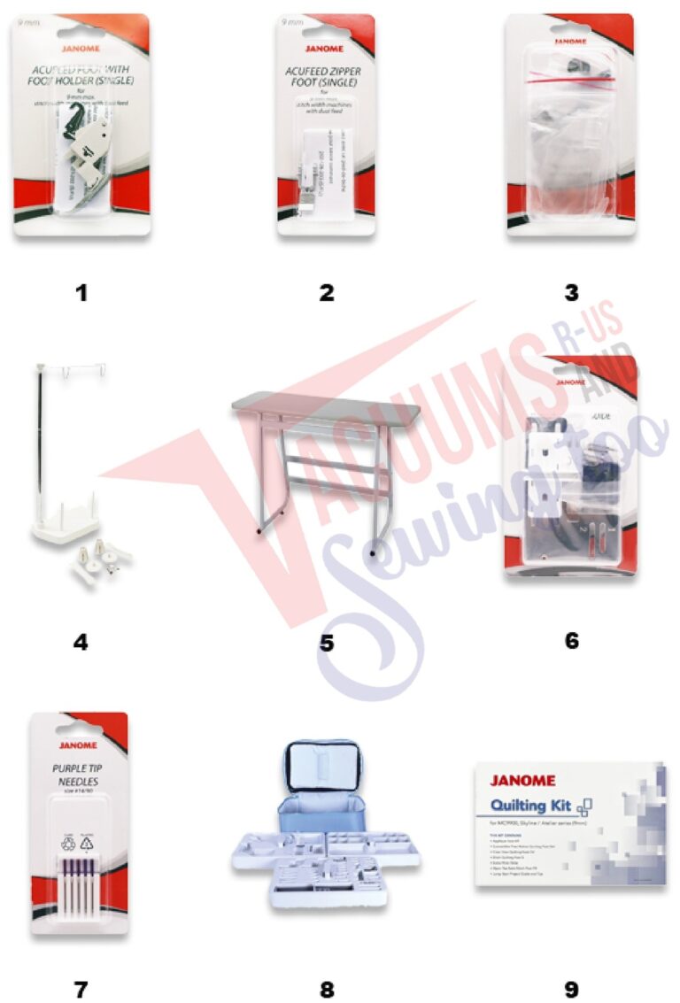 Janome Memorycraft Skyline s7 schematic page 8 preview