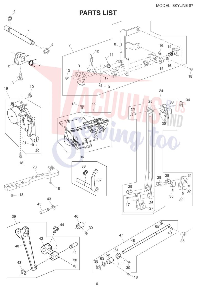 Janome Memorycraft Skyline s7 schematic page 13 preview
