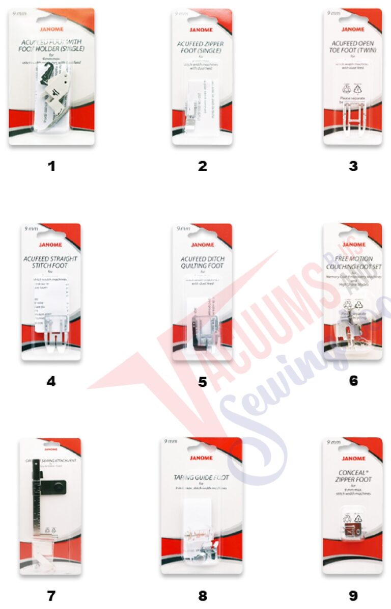 Janome Memorycraft Skyline s7 Aniversary Edition schematic page 9 preview