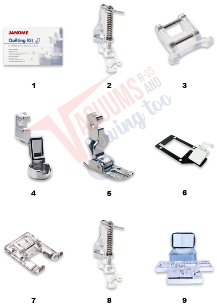 Janome Memorycraft Skyline s7 Aniversary Edition exploded schematic diagram (page 13)