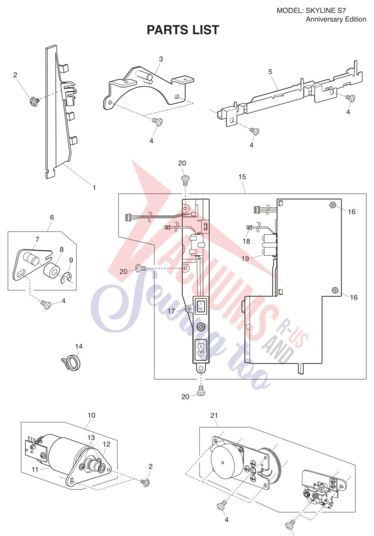 Janome s7 schematic page 2 preview