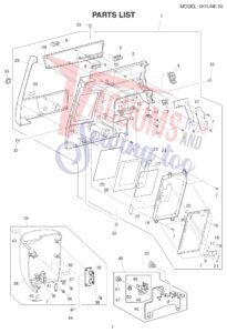 Skyline S9 and accessories