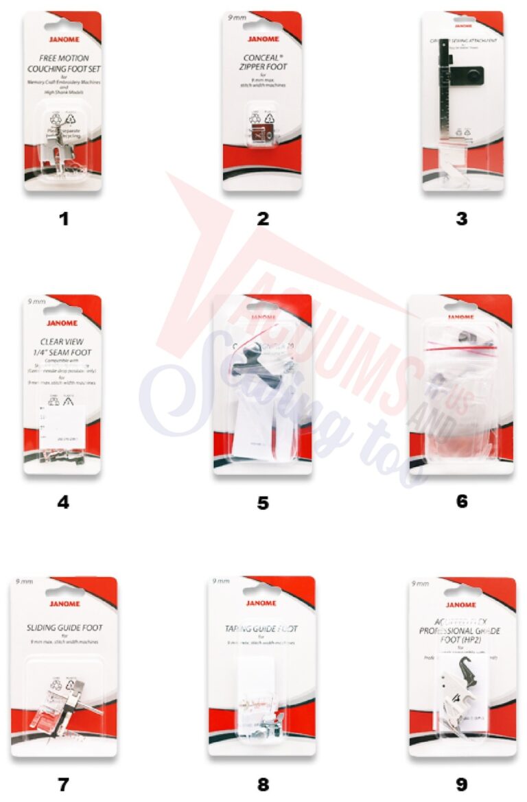 Janome SKS9 schematic page 11 preview