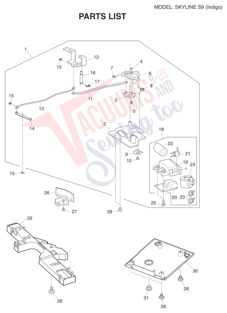 Janome SKS9-I V1.1 schematic page 2 preview