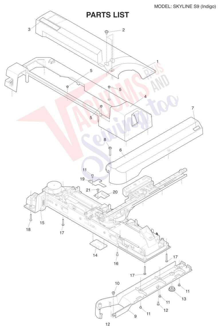 Janome SKS9-I V1.1 schematic page 4 preview