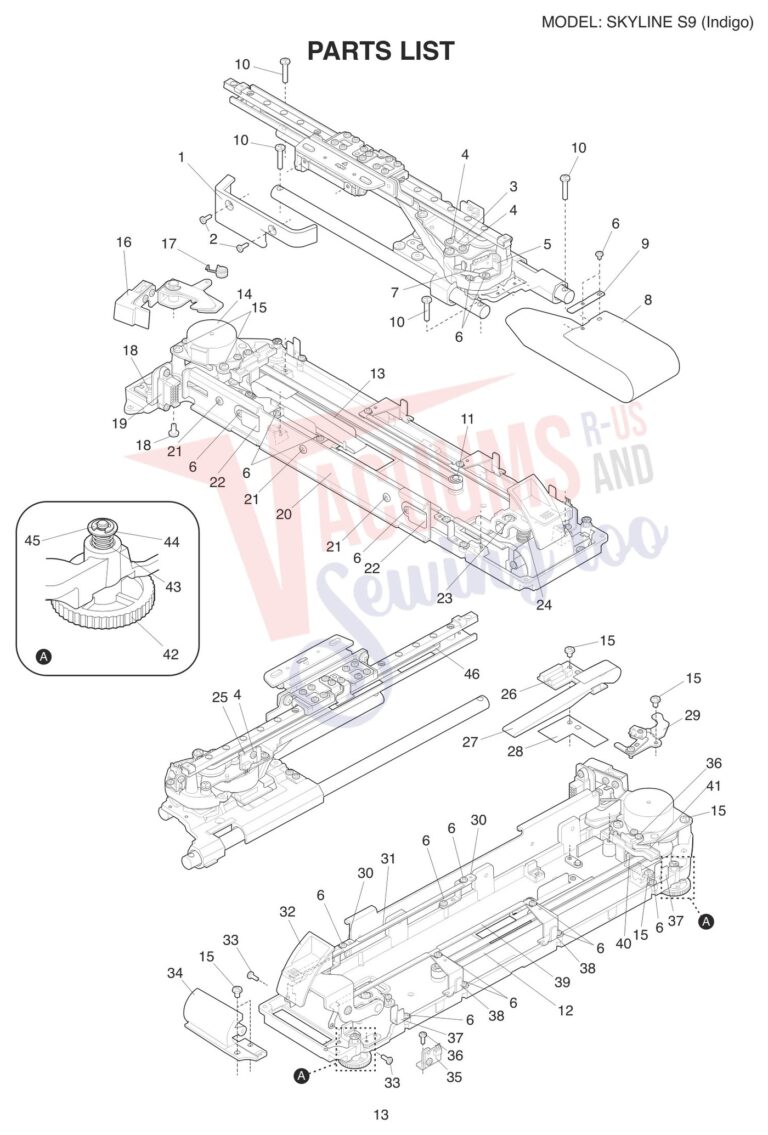 Janome SKS9-I V1.1 schematic page 5 preview