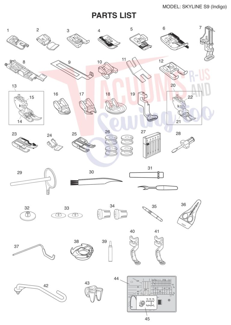 Janome SKS9-I V1.1 schematic page 6 preview