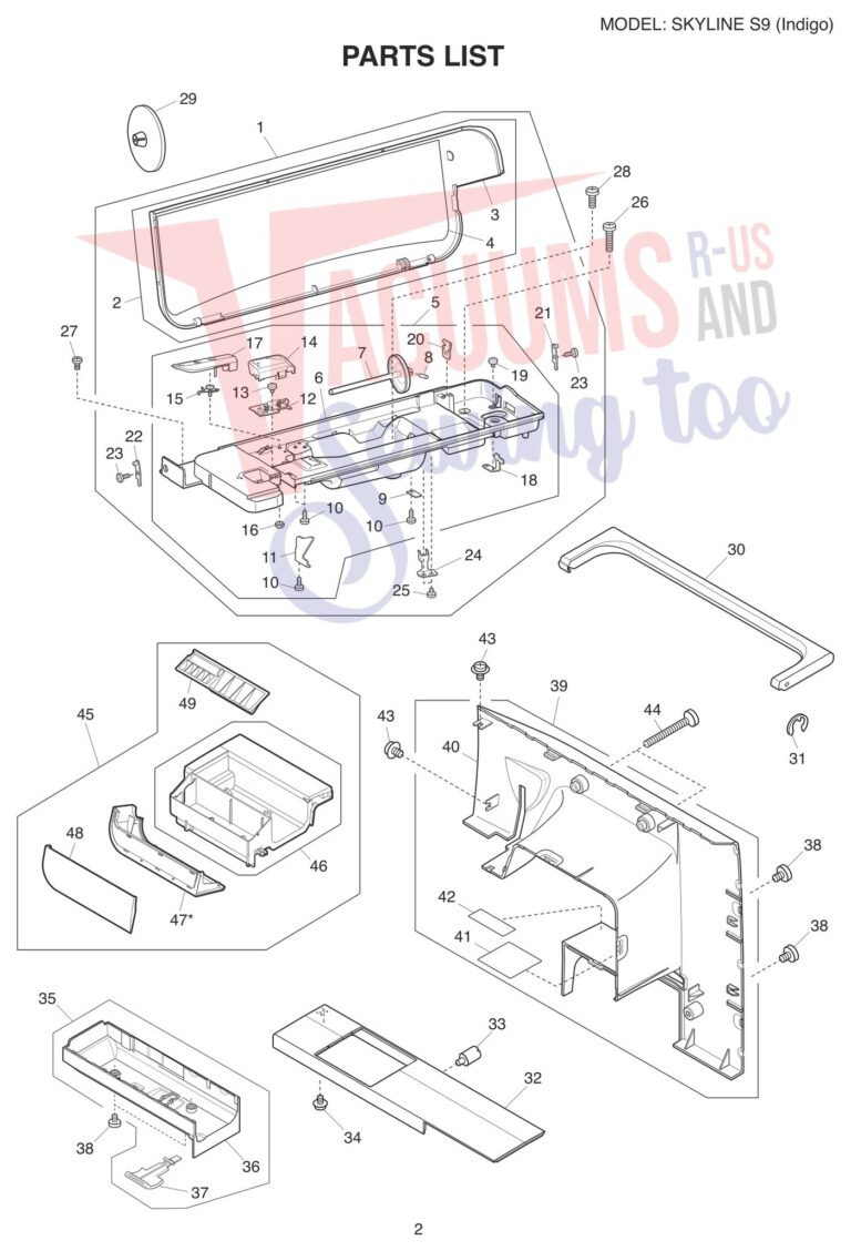 Janome SKS9-I V1.1 schematic page 8 preview