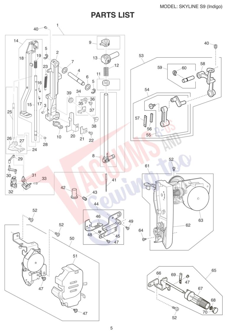 Janome SKS9-I V1.1 schematic page 11 preview