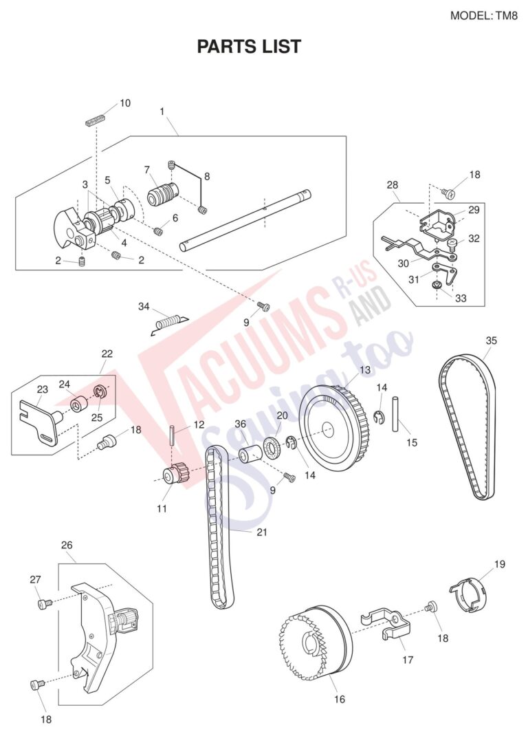 Necchi TM8 schematic page 4 preview